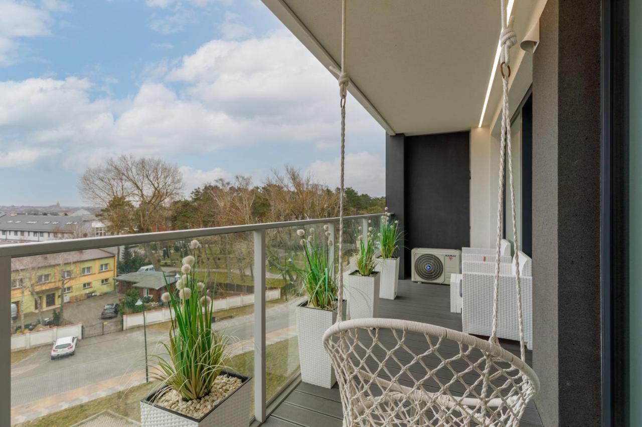Prestizowe Apartamenty Natural Darlowko By Noclegi Renters Ujście-Darłowskie Екстериор снимка