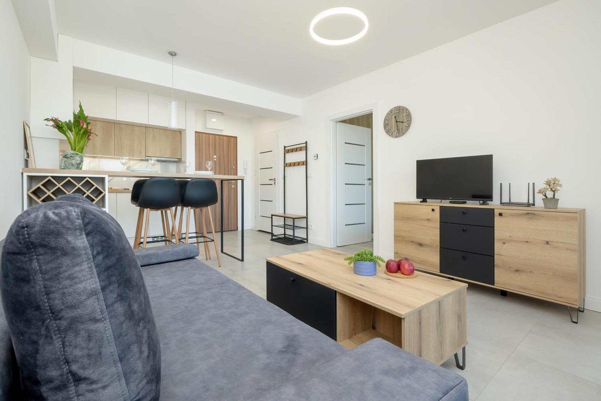 Prestizowe Apartamenty Natural Darlowko By Noclegi Renters Ujście-Darłowskie Екстериор снимка