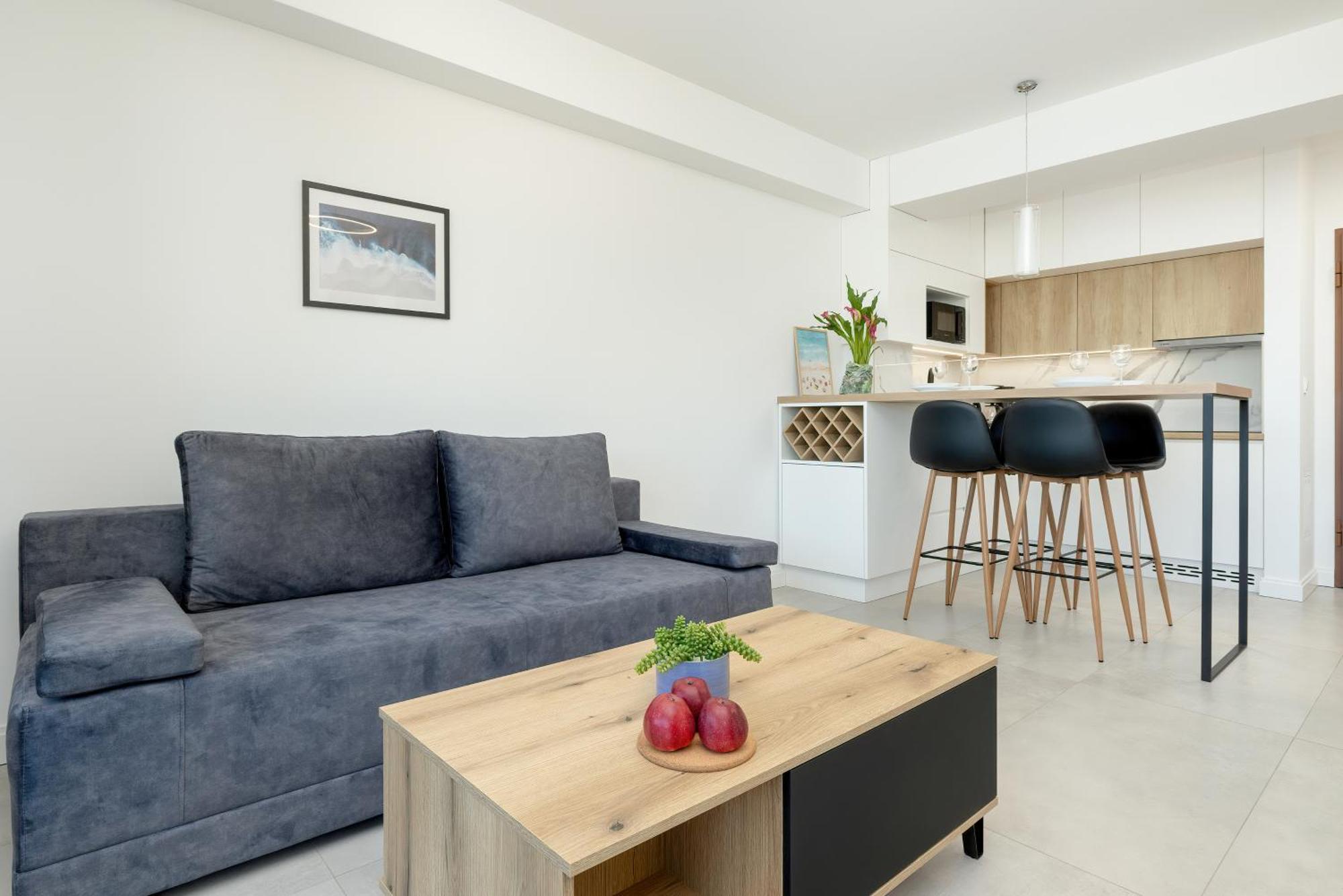 Prestizowe Apartamenty Natural Darlowko By Noclegi Renters Ujście-Darłowskie Екстериор снимка