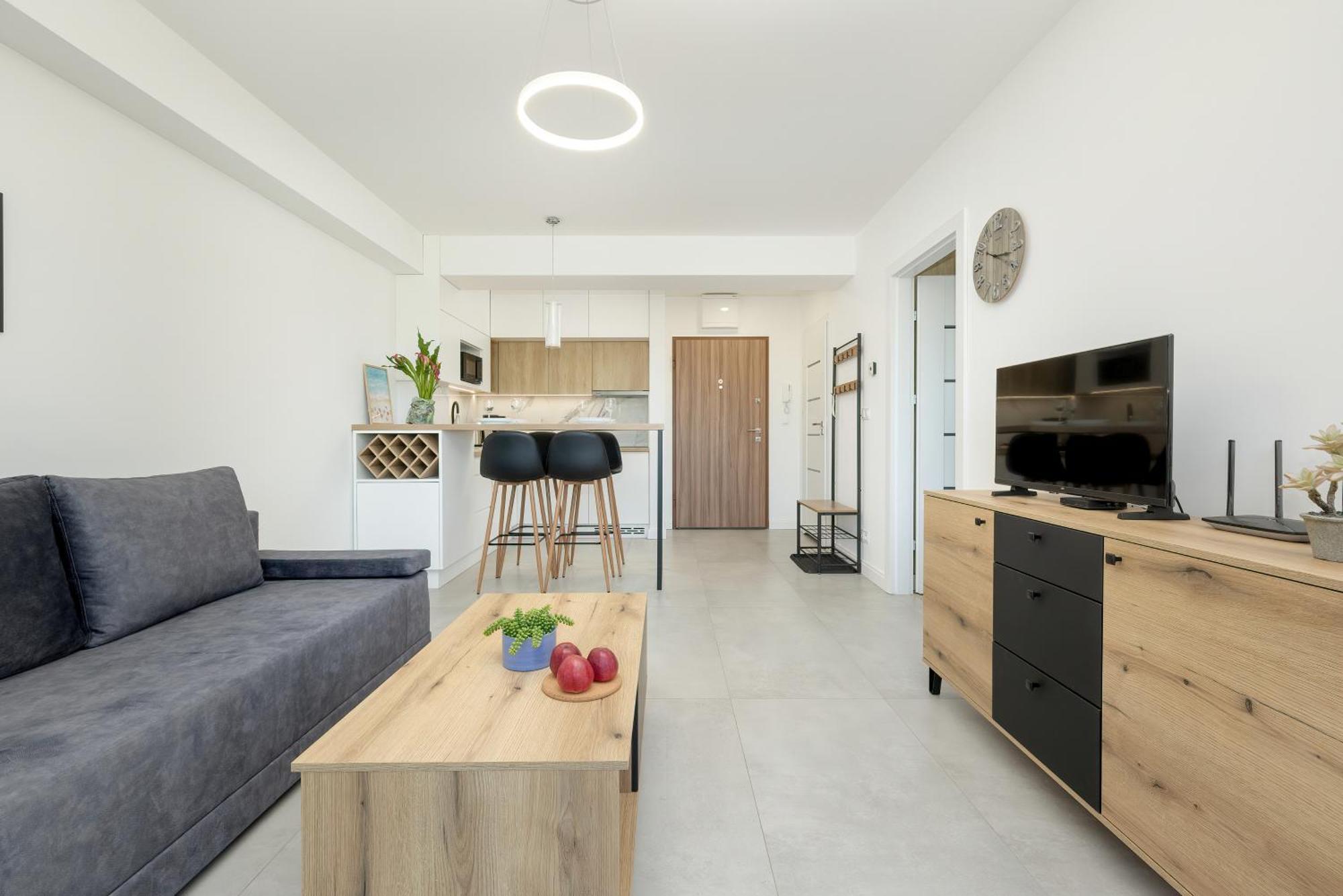 Prestizowe Apartamenty Natural Darlowko By Noclegi Renters Ujście-Darłowskie Екстериор снимка