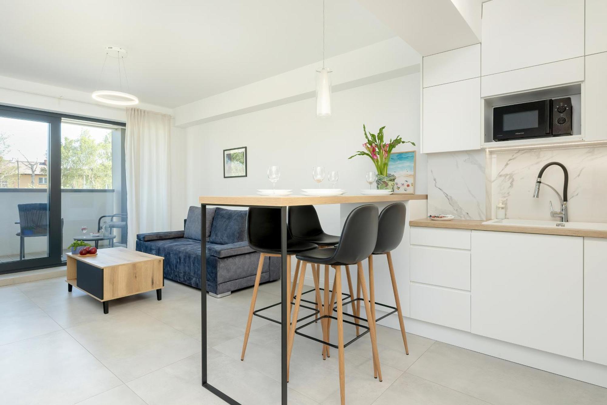 Prestizowe Apartamenty Natural Darlowko By Noclegi Renters Ujście-Darłowskie Екстериор снимка