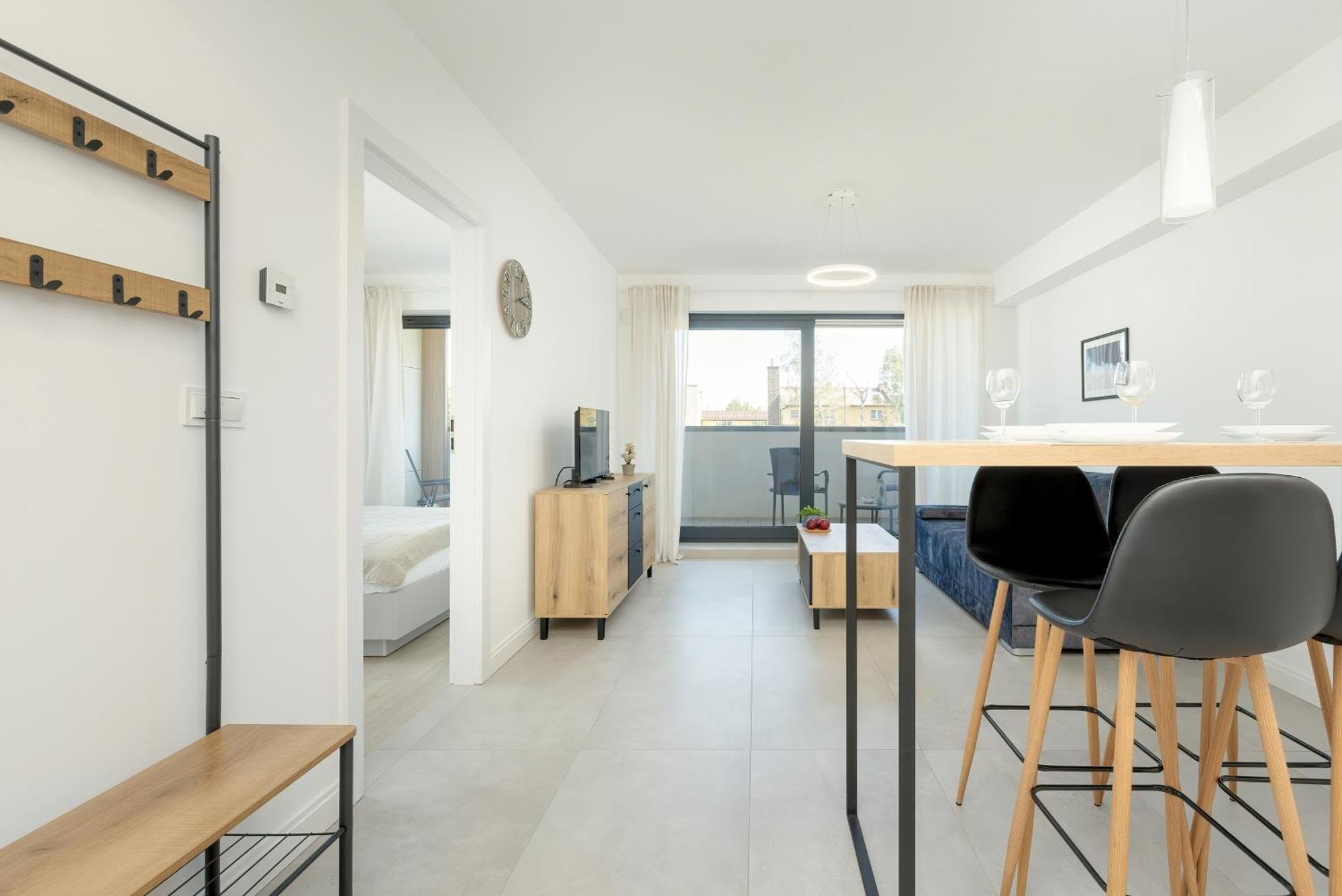 Prestizowe Apartamenty Natural Darlowko By Noclegi Renters Ujście-Darłowskie Екстериор снимка