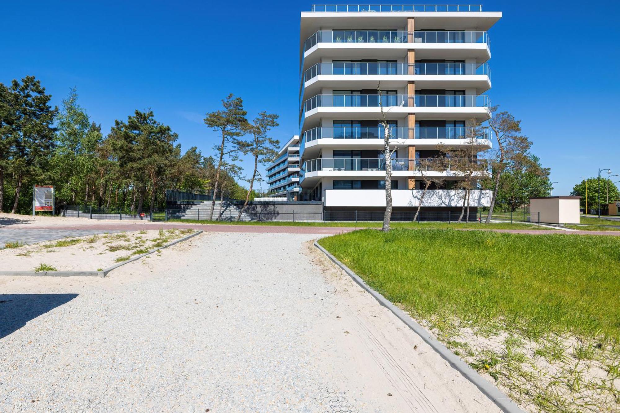 Prestizowe Apartamenty Natural Darlowko By Noclegi Renters Ujście-Darłowskie Екстериор снимка
